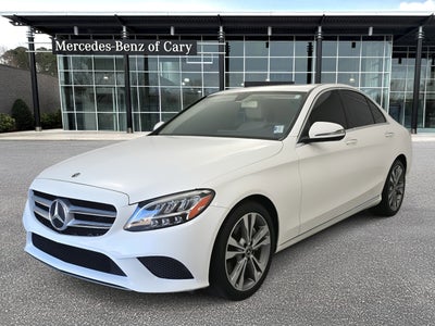 2020 Mercedes-Benz C-Class C 300