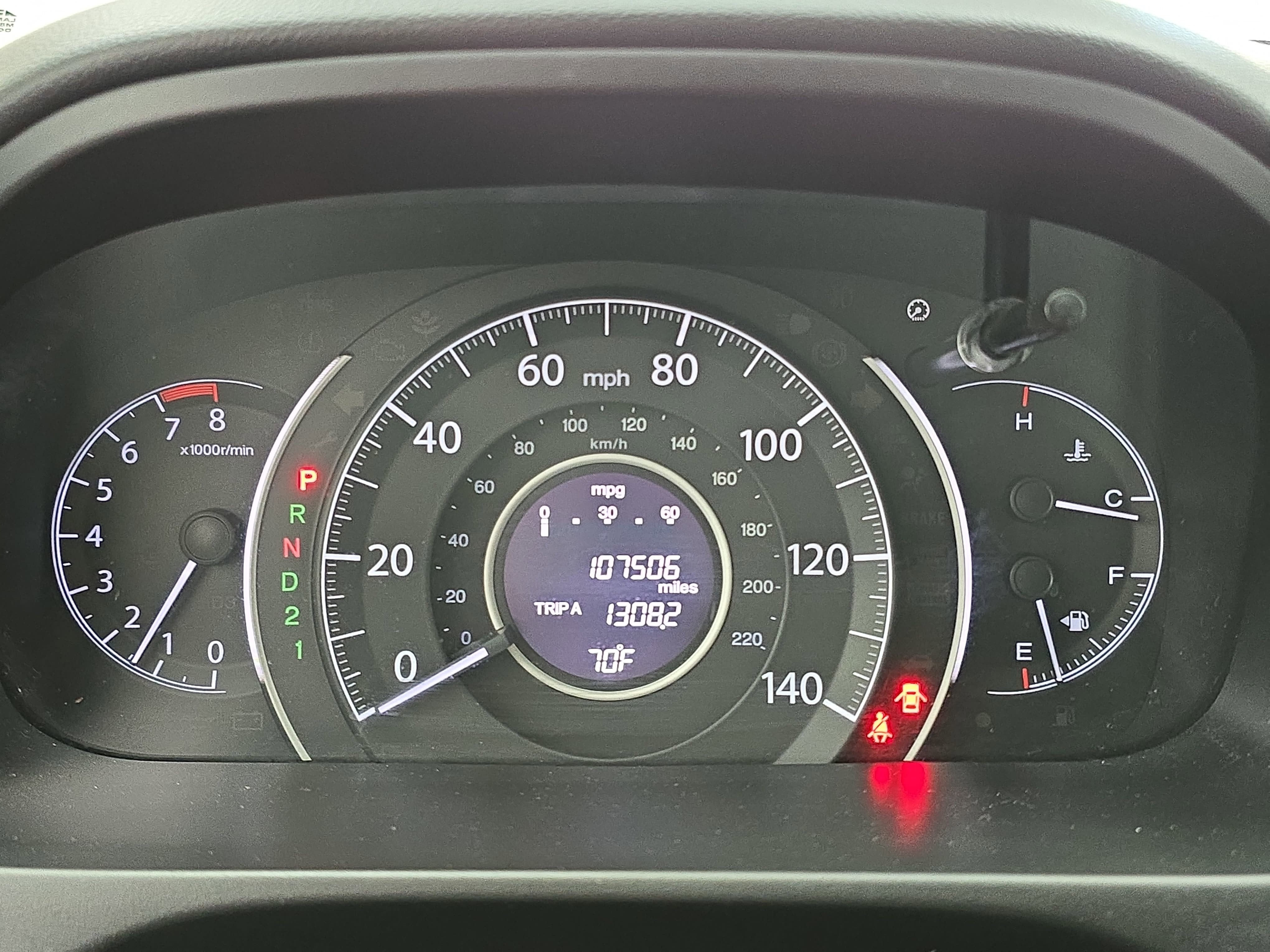 2013 Honda CR-V LX