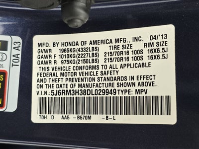 2013 Honda CR-V LX