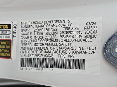 2024 Acura RDX w/A-Spec Package