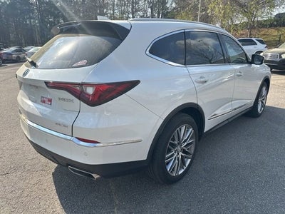 2023 Acura MDX w/Advance Package