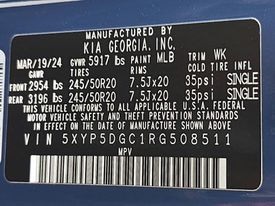 2024 Kia Telluride SX X-Line