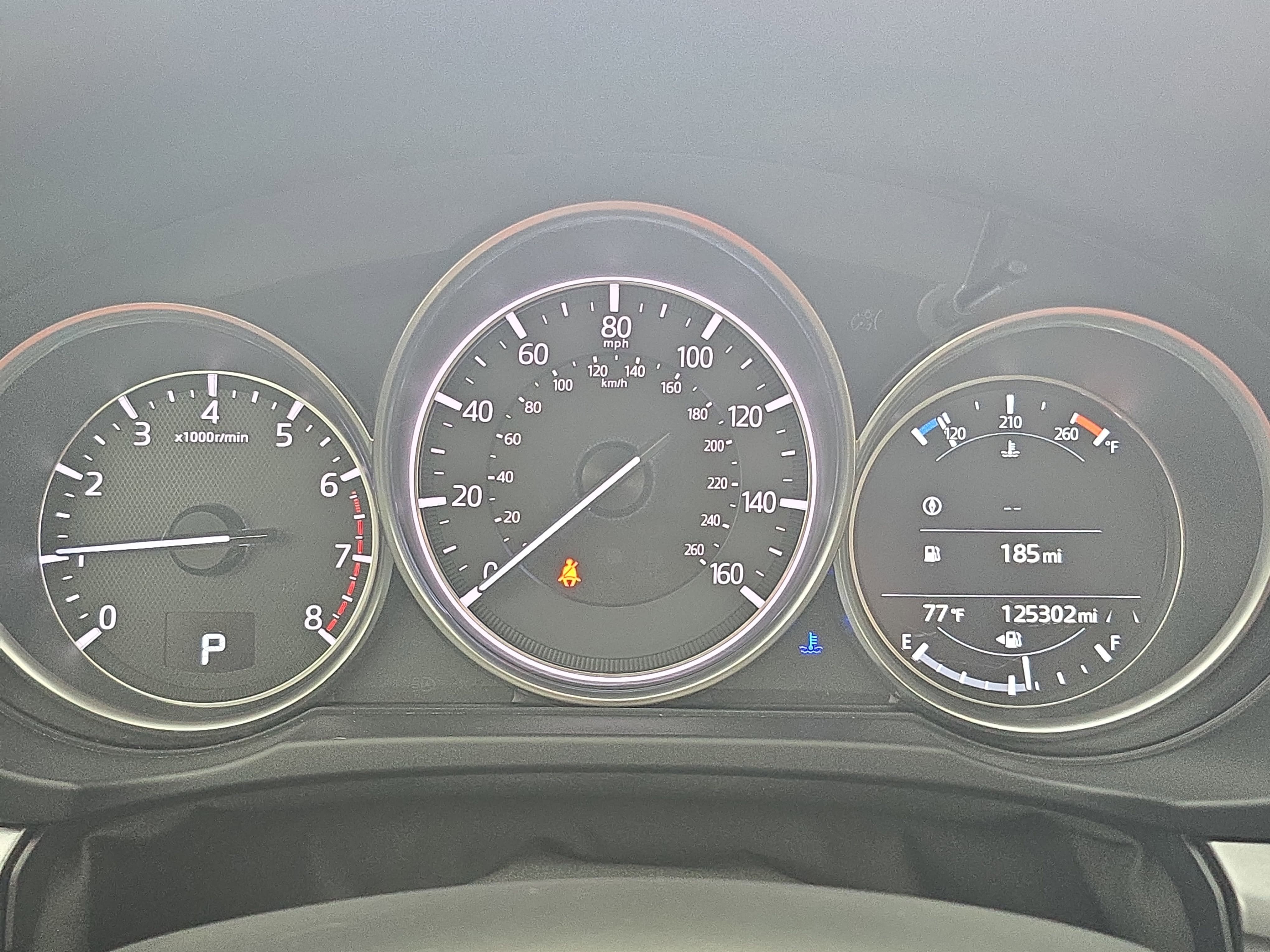 2018 Mazda Mazda CX-5 Touring