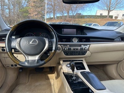 2013 Lexus ES 350 4dr Sdn