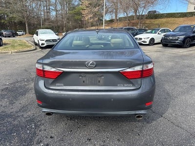 2013 Lexus ES 350 4dr Sdn