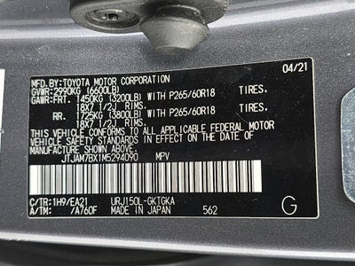 2021 Lexus GX GX 460 Premium