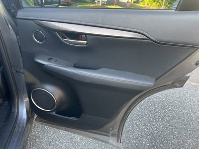 2015 Lexus NX 200t 200t