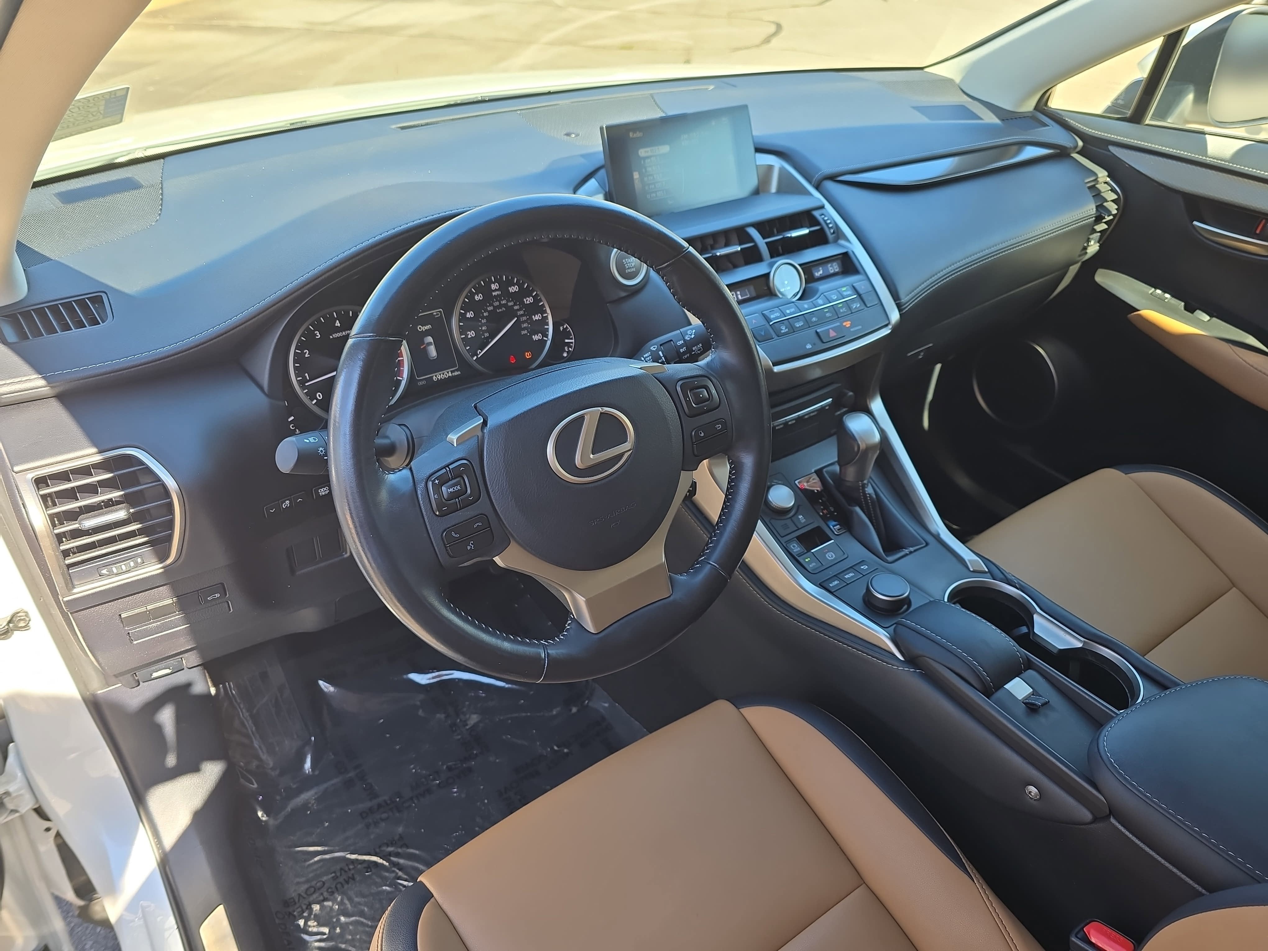 2017 Lexus NX NX Turbo F Sport