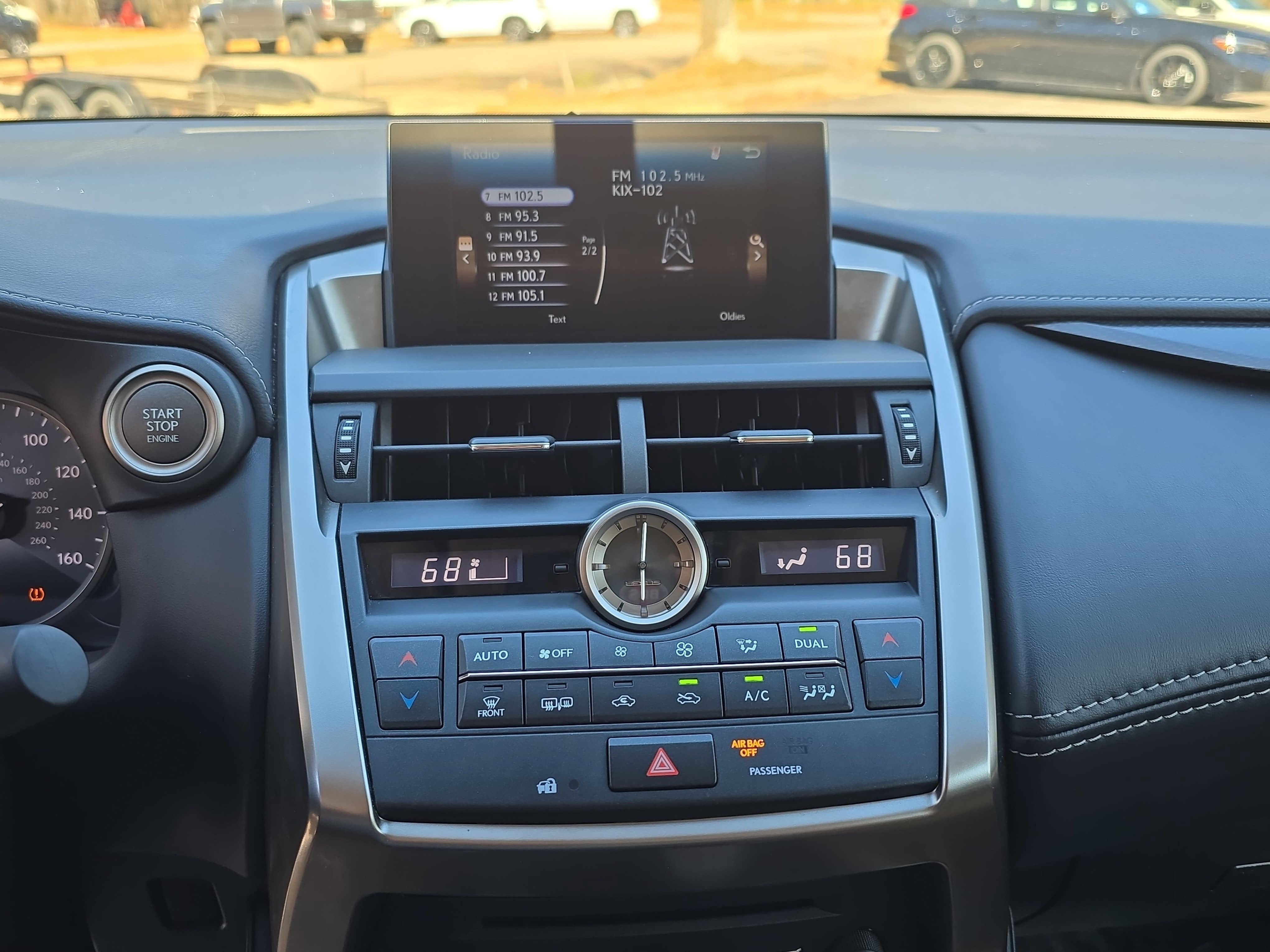 2017 Lexus NX NX Turbo F Sport