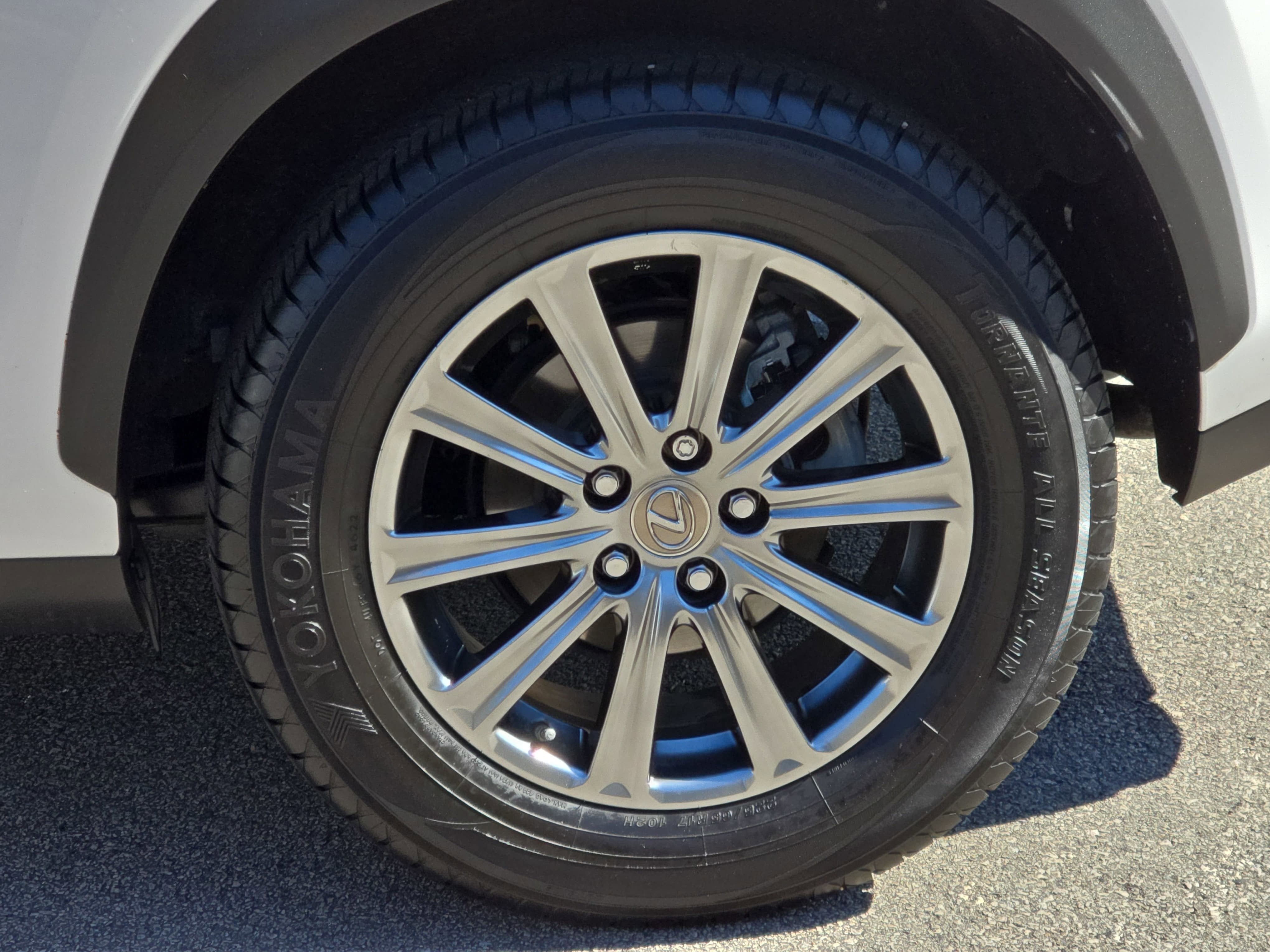 2017 Lexus NX NX Turbo F Sport