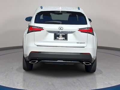 2017 Lexus NX NX Turbo F Sport