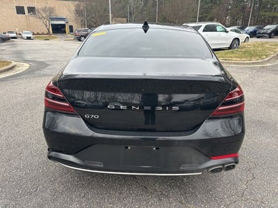 2023 Genesis G70 2.0T