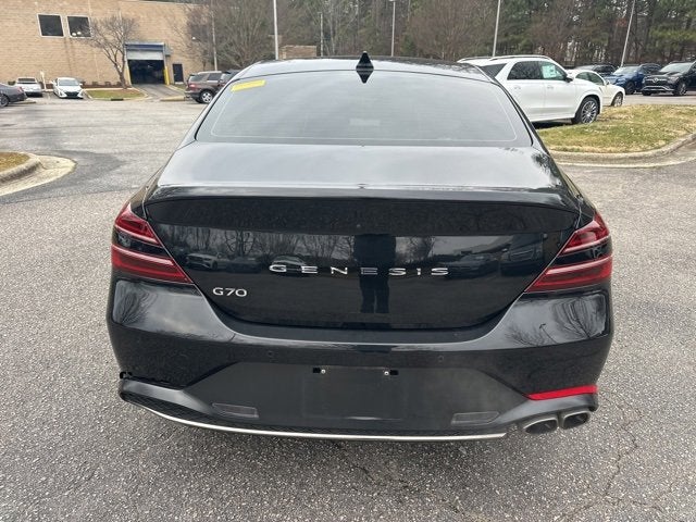 2023 Genesis G70 2.0T