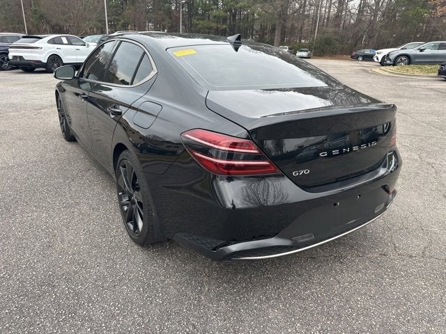 2023 Genesis G70 2.0T