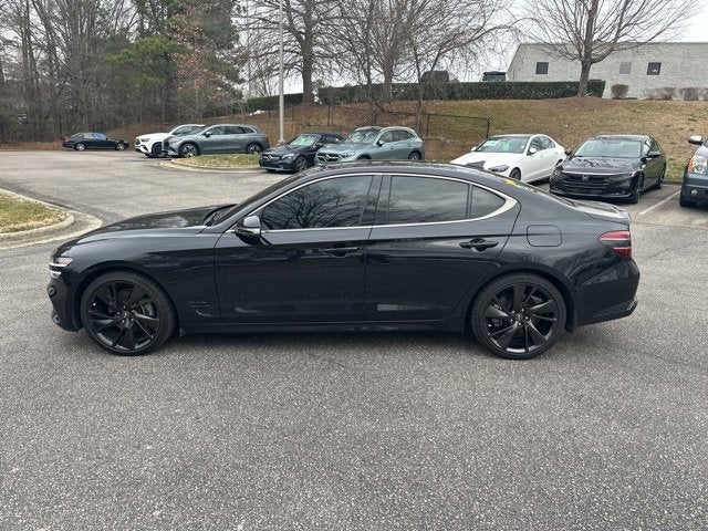 2023 Genesis G70 2.0T