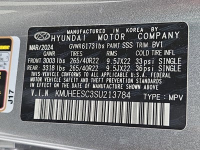 2025 Genesis GV80 3.5T Prestige