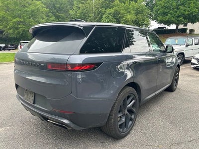 2024 Land Rover Range Rover Sport SE