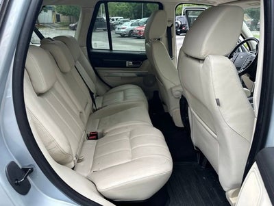 2010 Land Rover Range Rover Sport HSE LUX