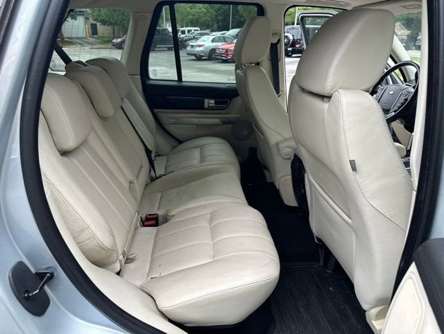 2010 Land Rover Range Rover Sport HSE LUX