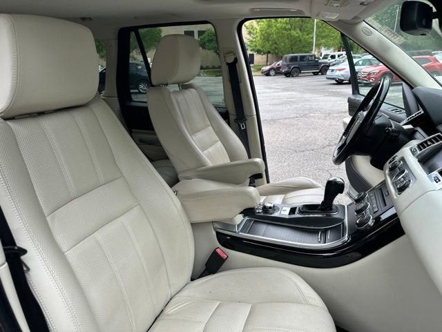 2010 Land Rover Range Rover Sport HSE LUX