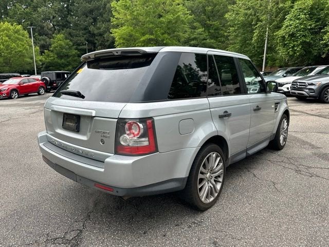 2010 Land Rover Range Rover Sport HSE LUX