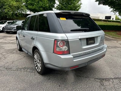 2010 Land Rover Range Rover Sport HSE LUX