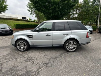 2010 Land Rover Range Rover Sport HSE LUX
