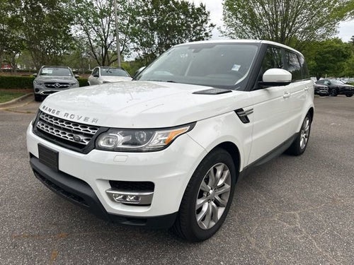 2016 Land Rover Range Rover Sport V6 HSE