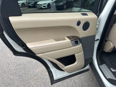 2016 Land Rover Range Rover Sport V6 HSE