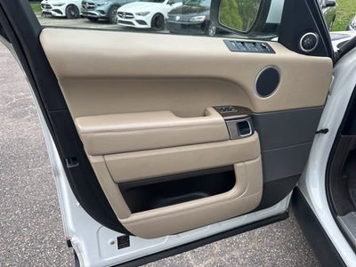 2016 Land Rover Range Rover Sport V6 HSE