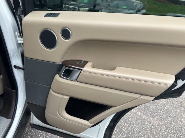 2016 Land Rover Range Rover Sport V6 HSE