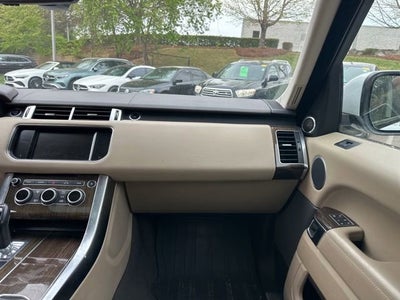 2016 Land Rover Range Rover Sport V6 HSE