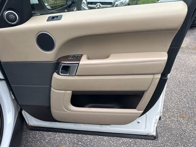 2016 Land Rover Range Rover Sport V6 HSE