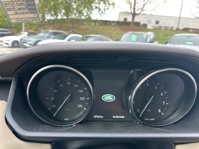 2016 Land Rover Range Rover Sport V6 HSE