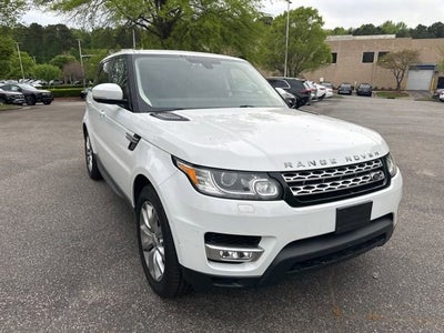 2016 Land Rover Range Rover Sport V6 HSE