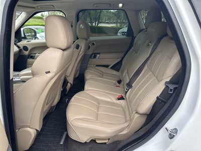 2016 Land Rover Range Rover Sport V6 HSE