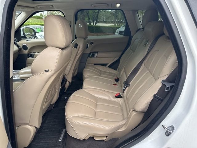 2016 Land Rover Range Rover Sport V6 HSE