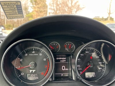 2013 Audi TT 2.0T Premium Plus