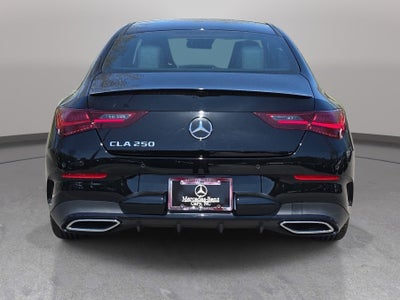 2025 Mercedes-Benz CLA CLA 250