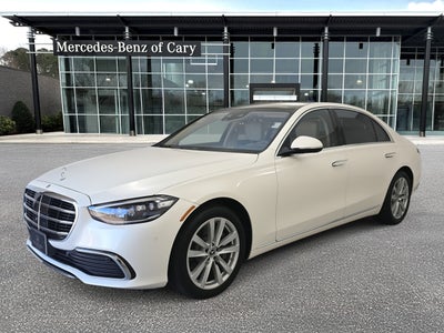 2022 Mercedes-Benz S-Class S 500