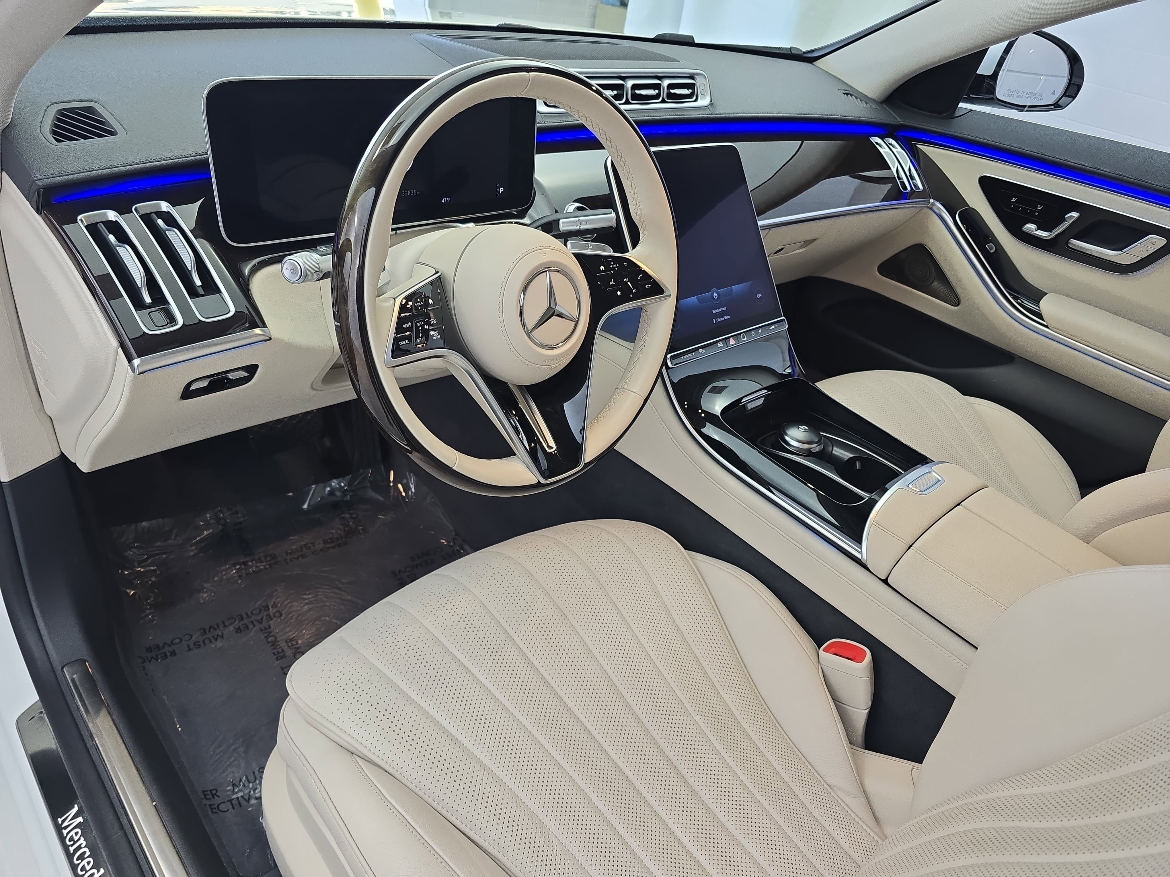 2022 Mercedes-Benz S-Class S 500