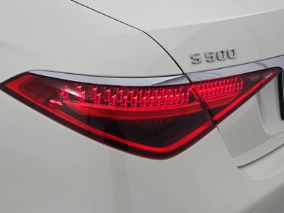 2022 Mercedes-Benz S-Class S 500