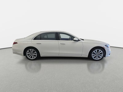 2022 Mercedes-Benz S-Class S 500