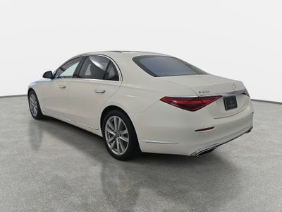 2022 Mercedes-Benz S-Class S 500