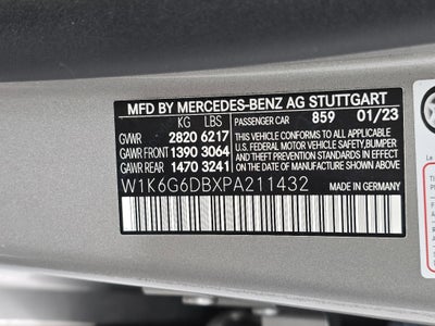 2023 Mercedes-Benz S-Class S 500