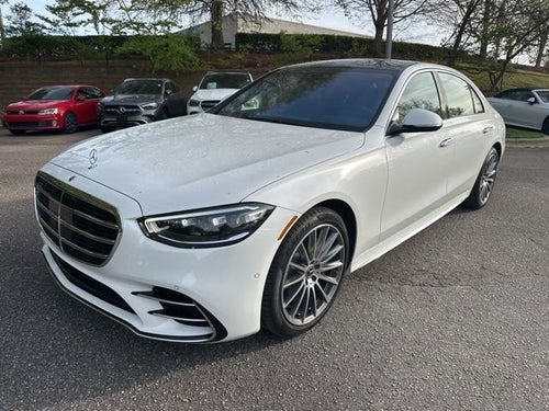 2025 Mercedes-Benz S-Class S 580e