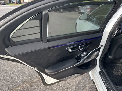 2025 Mercedes-Benz S-Class S 580e
