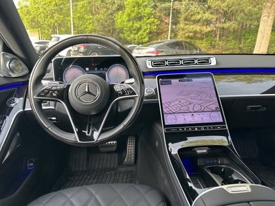 2025 Mercedes-Benz S-Class S 580e
