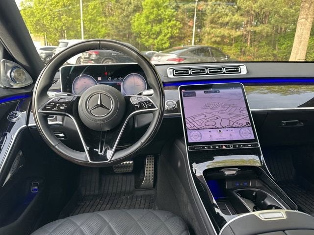 2025 Mercedes-Benz S-Class S 580e