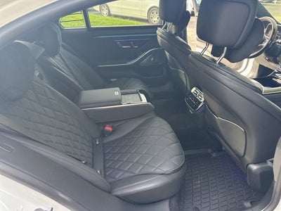 2025 Mercedes-Benz S-Class S 580e